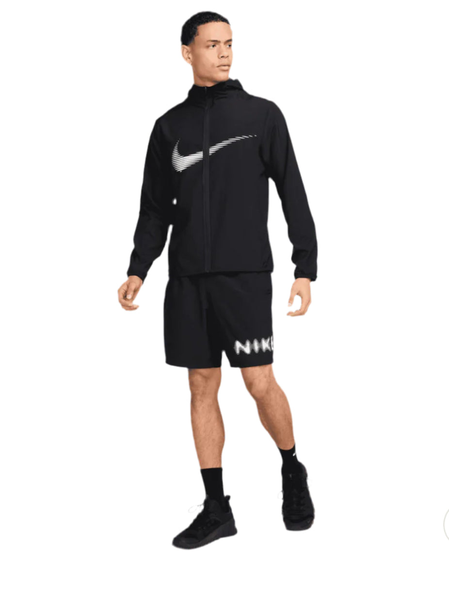 Nike HD Swoosh jacket-black