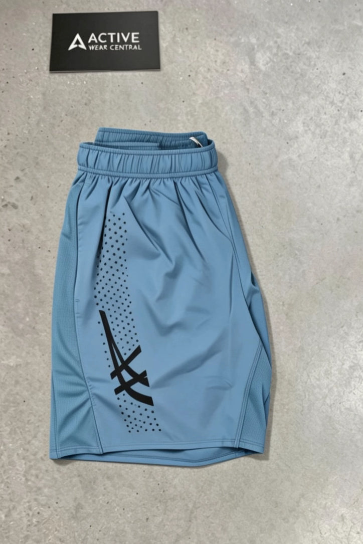 ASICS icon shorts-blue/black
