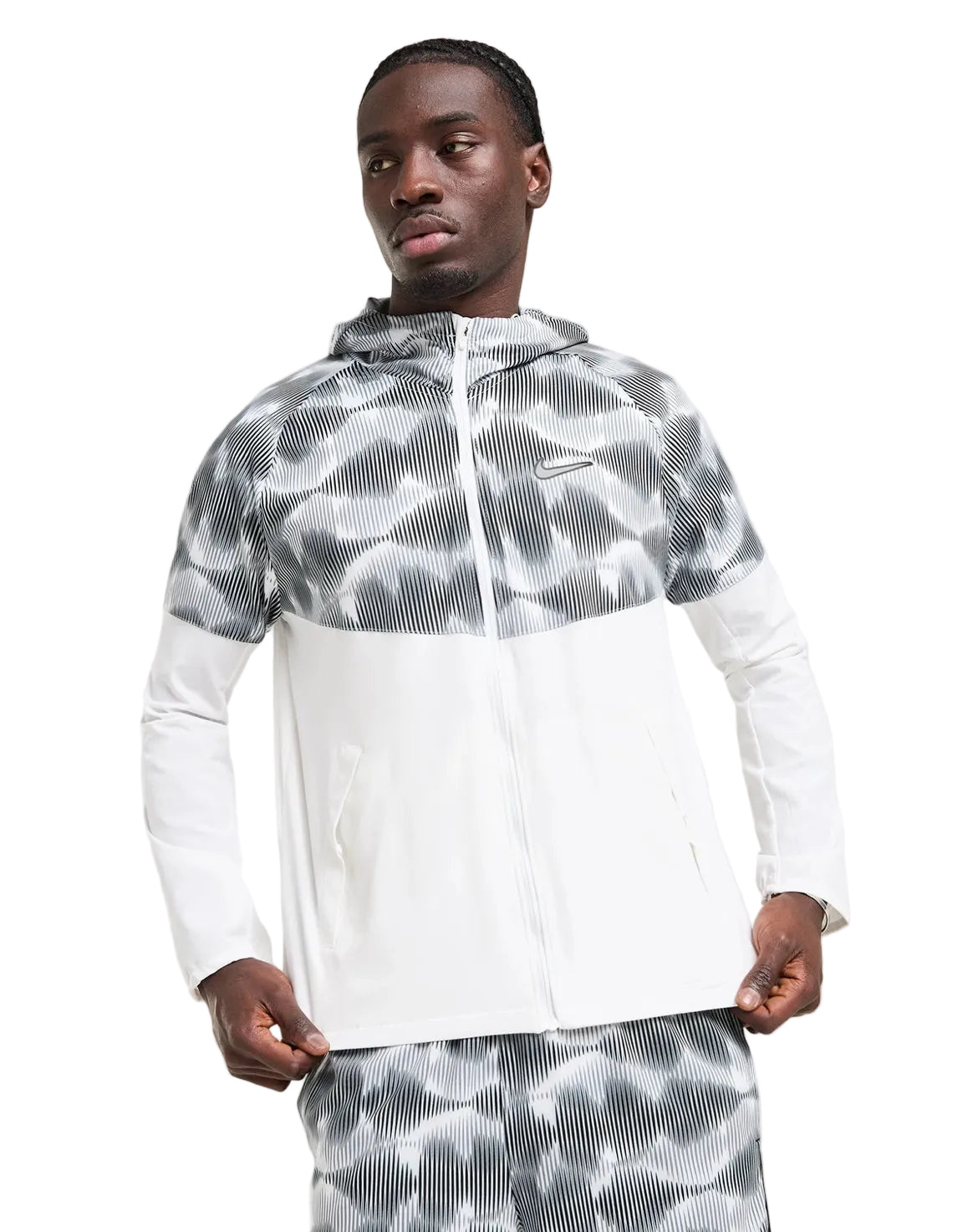 Nike events jacket-black/white