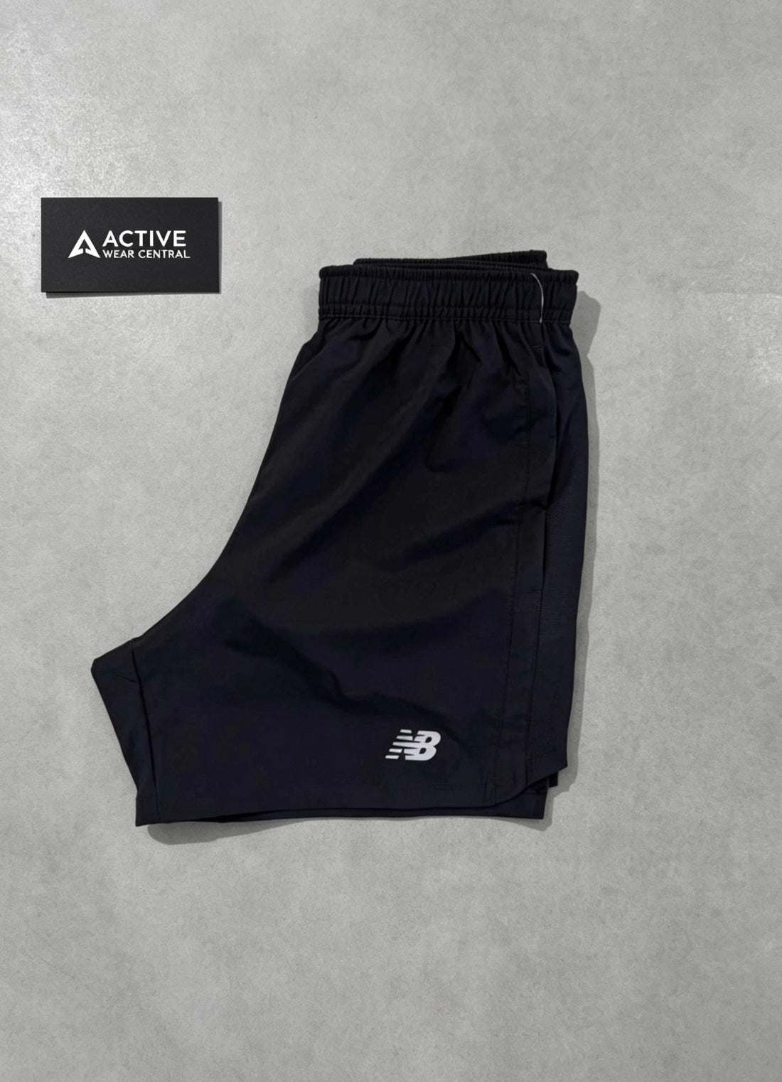 New balance Accelerate shorts- black