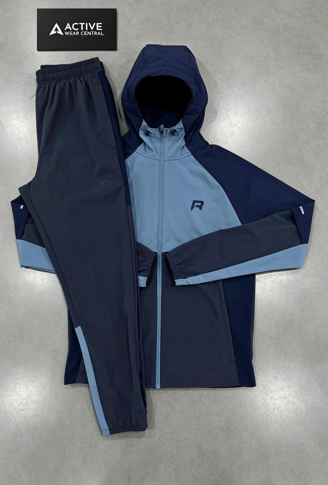 Reprimo tracksuit- ink blue
