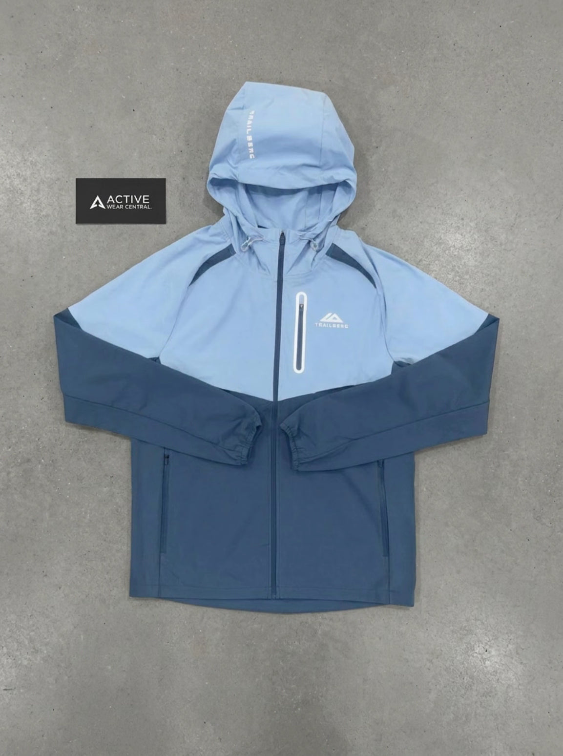 Trailberg cloud AW25 windbreaker-blue