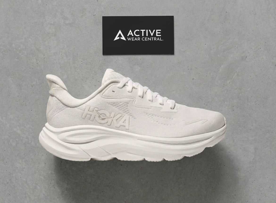 HOKA Clifton 10 shoes-white