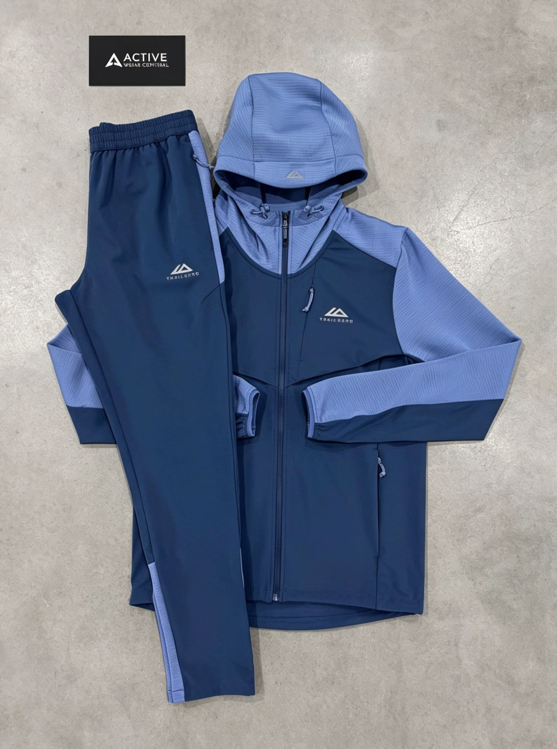 Trailberg rapid dash 2.0 tracksuit- blue