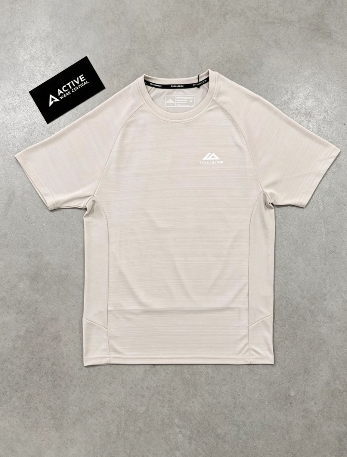 Trailberg T-shirt- cream
