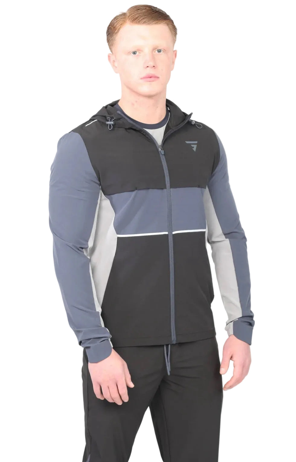 Griid evo jacket-black ink