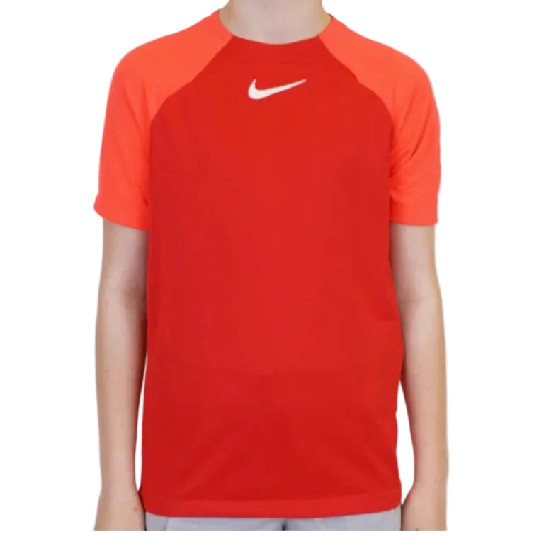 Nike junior academy T shirt-crimson