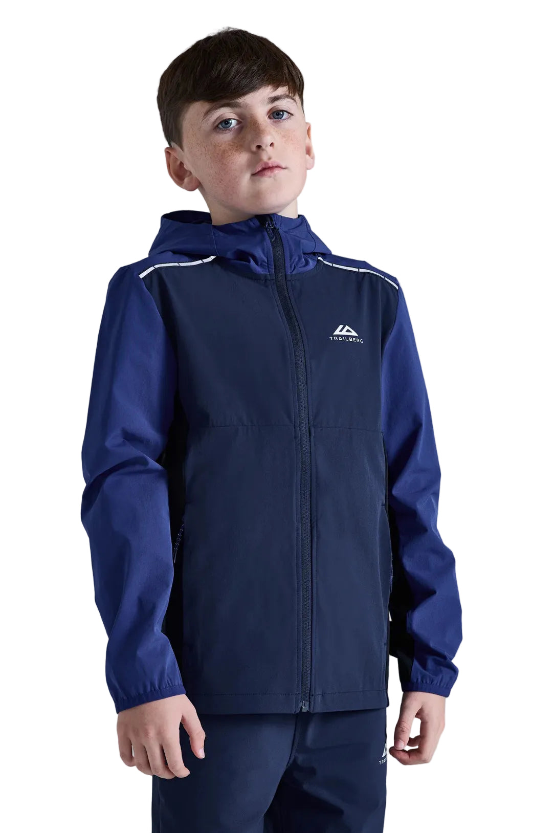 Trailberg junior windbreaker-blue