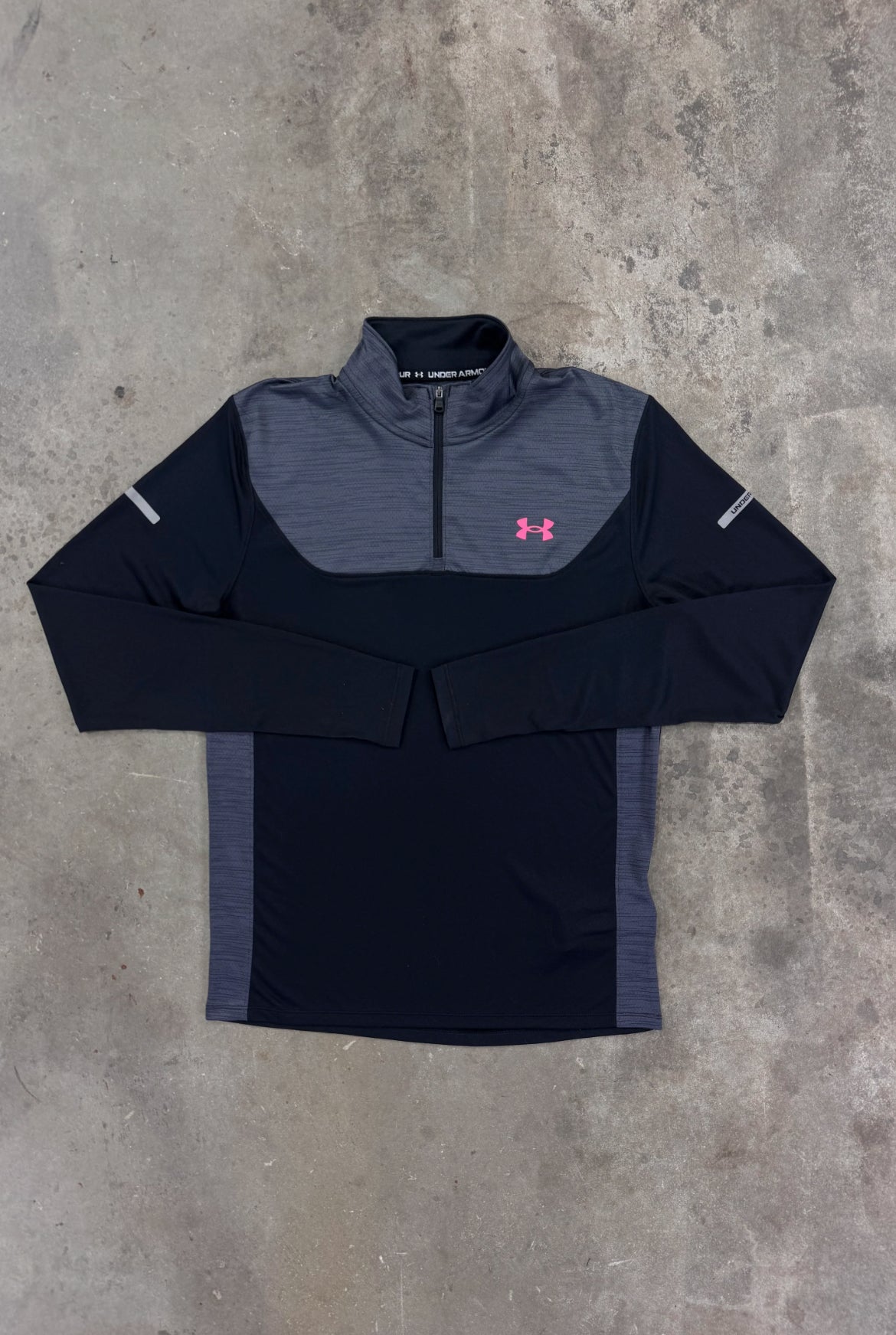 Quarter zips
