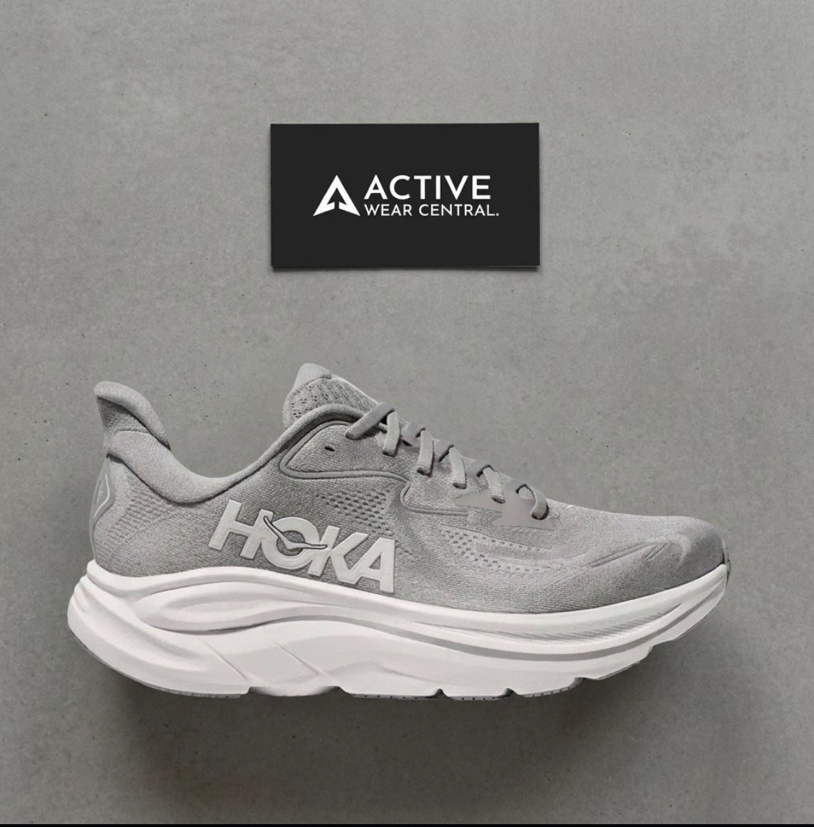 HOKA Clifton 10 shoes-stellar grey/stardust