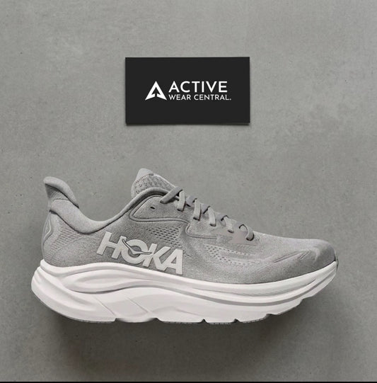 HOKA Clifton 10 shoes-stellar grey/stardust