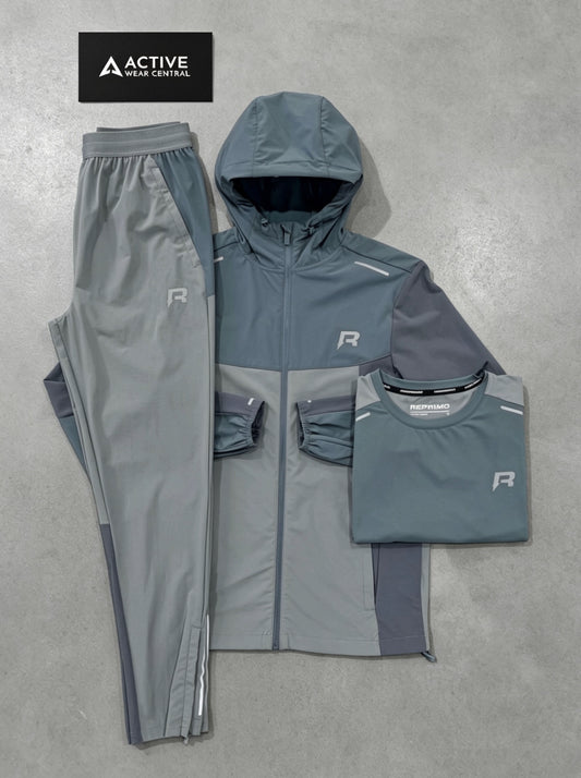 Reprimo 3 piece tracksuit set- marble