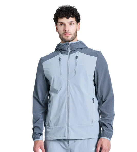 Trailberg faltenjura 2.0 jacket-grey/blue
