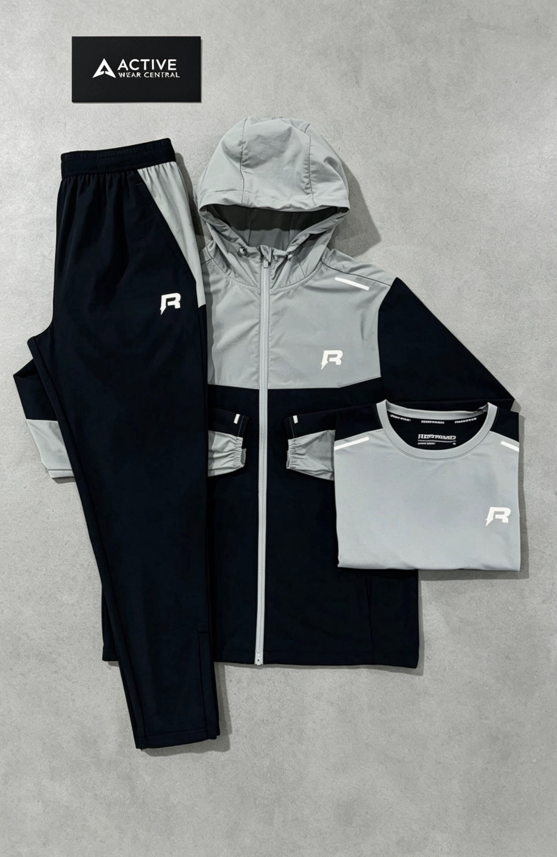 Reprimo 3 pice set-black/grey