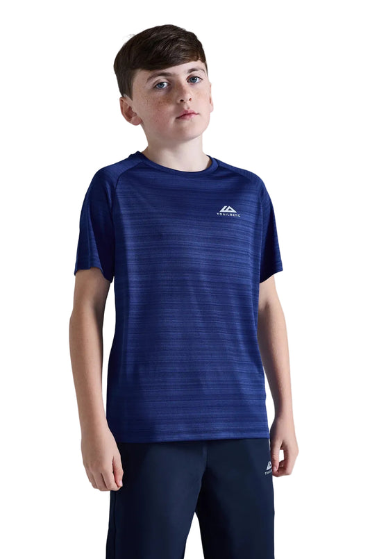 Trailberg junior T-shirt- blue