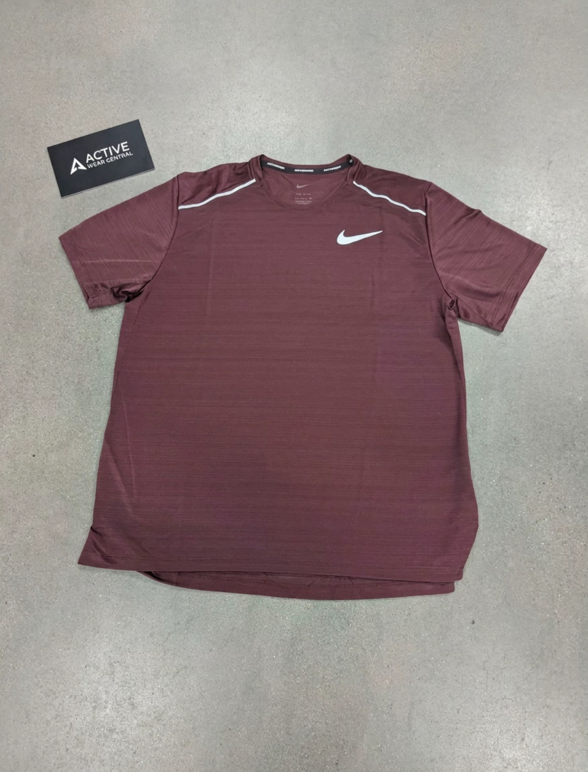 Nike miller t shirt-beetroot