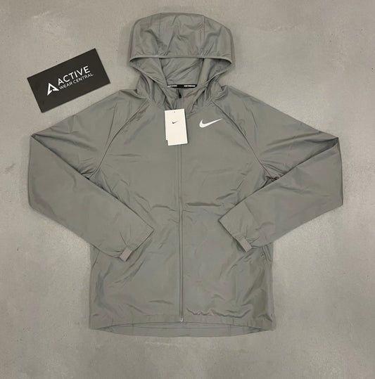 Nike essential windbreaker- grey