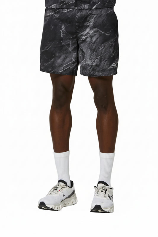 Trailberg rock shorts-grey/green