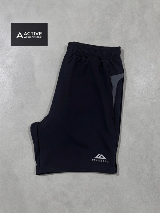 Trailberg performance shorts-black/grey