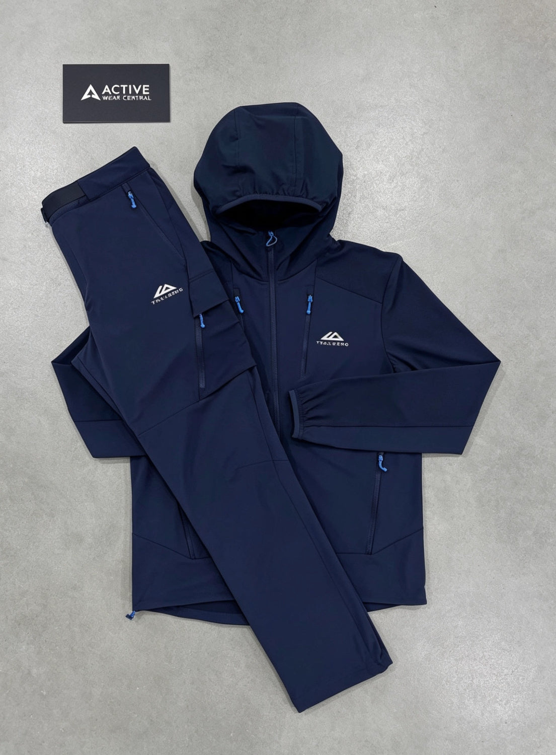 Trailberg tracksuit-blue
