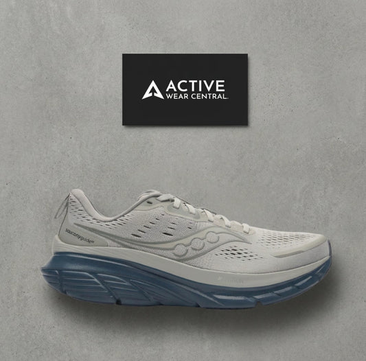 Saucony guide 18 trainer- fossil/dusk