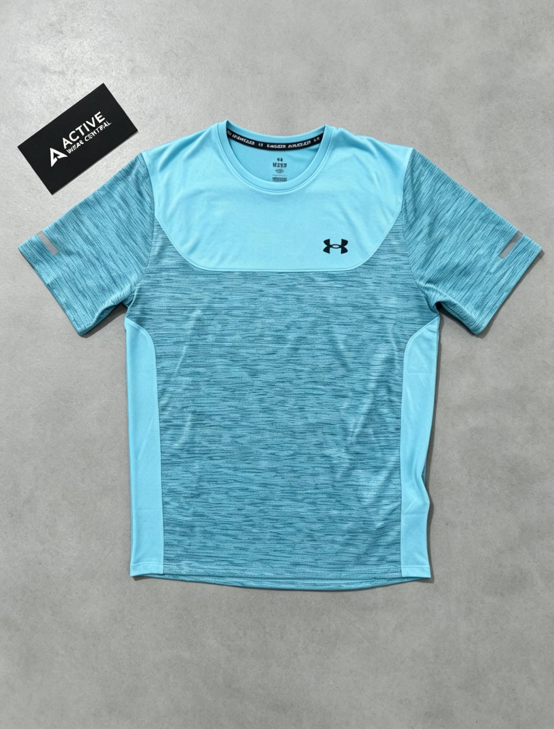 Under armour tech t shirt-blue
