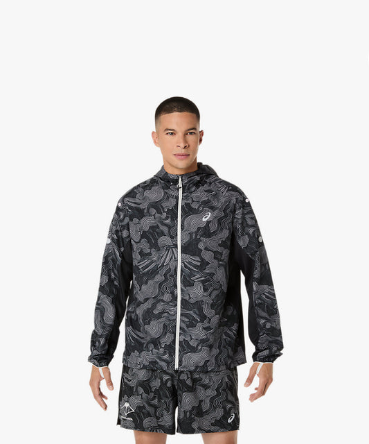 Fujitrail packable jacket- black