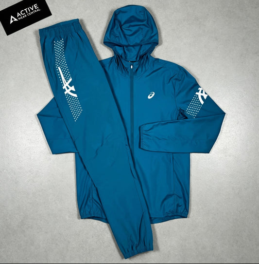 ASICS icon tracksuit- teal