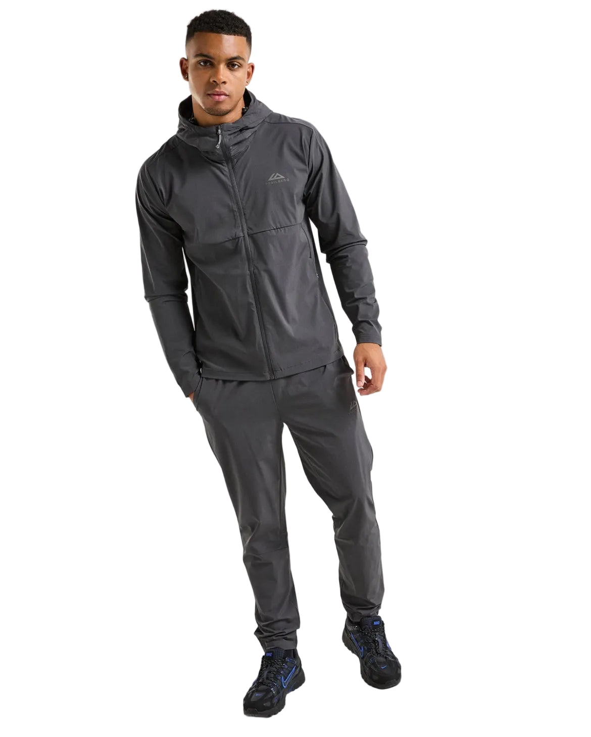 Trailberg tracksuit-grey