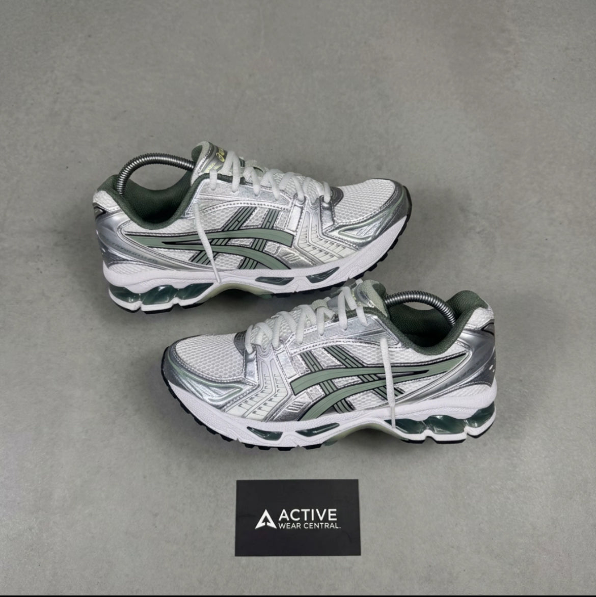 ASICS gel keyano-green/grey
