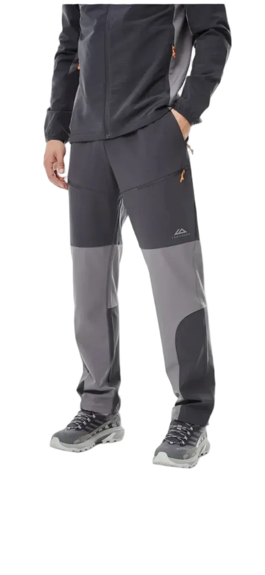 Trailberg tour 3.0 bottoms- grey/orange