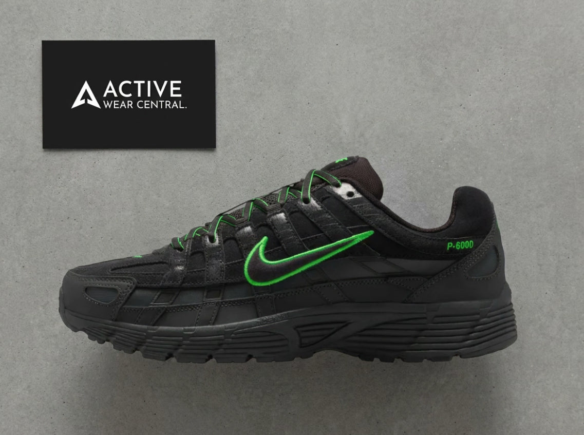 Nike p6000 shoes-green strike