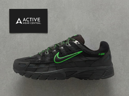 Nike p6000 shoes-green strike
