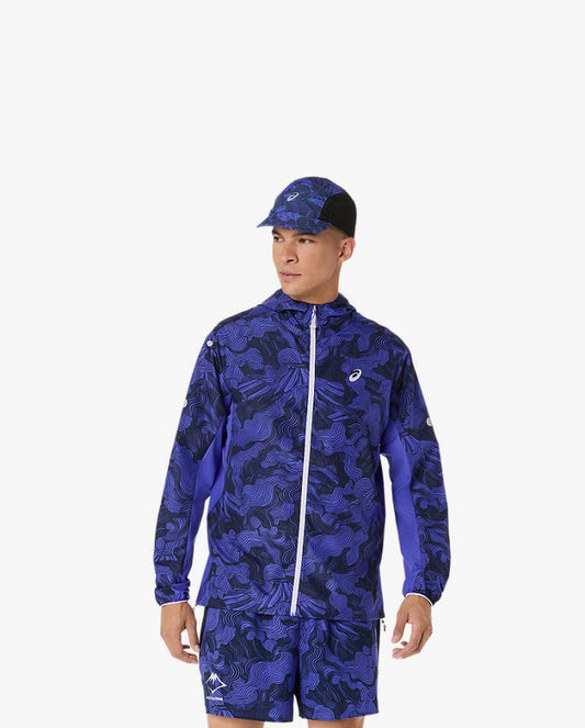 Fujitrail packable jacket- purple