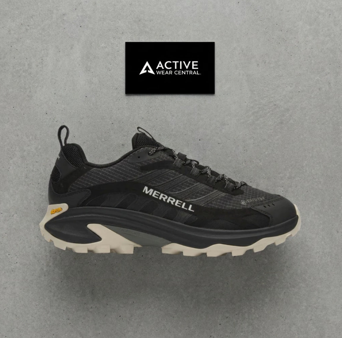 Merrell Moab speed 2 GTX-black/moon
