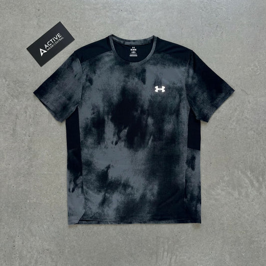 Under armour t shirt- black smoke