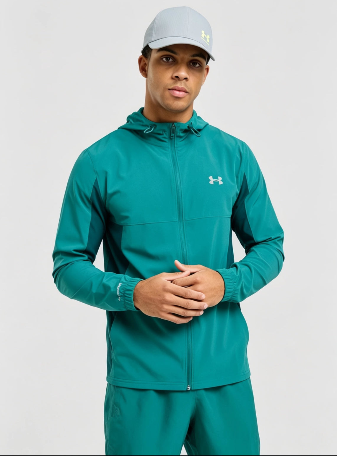 Under armour versatile jacket-green