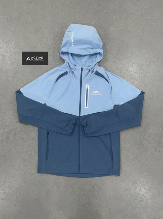Trailberg cloud AW25 windbreaker-blue