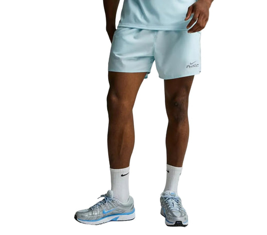 Nike competition shorts-light blue