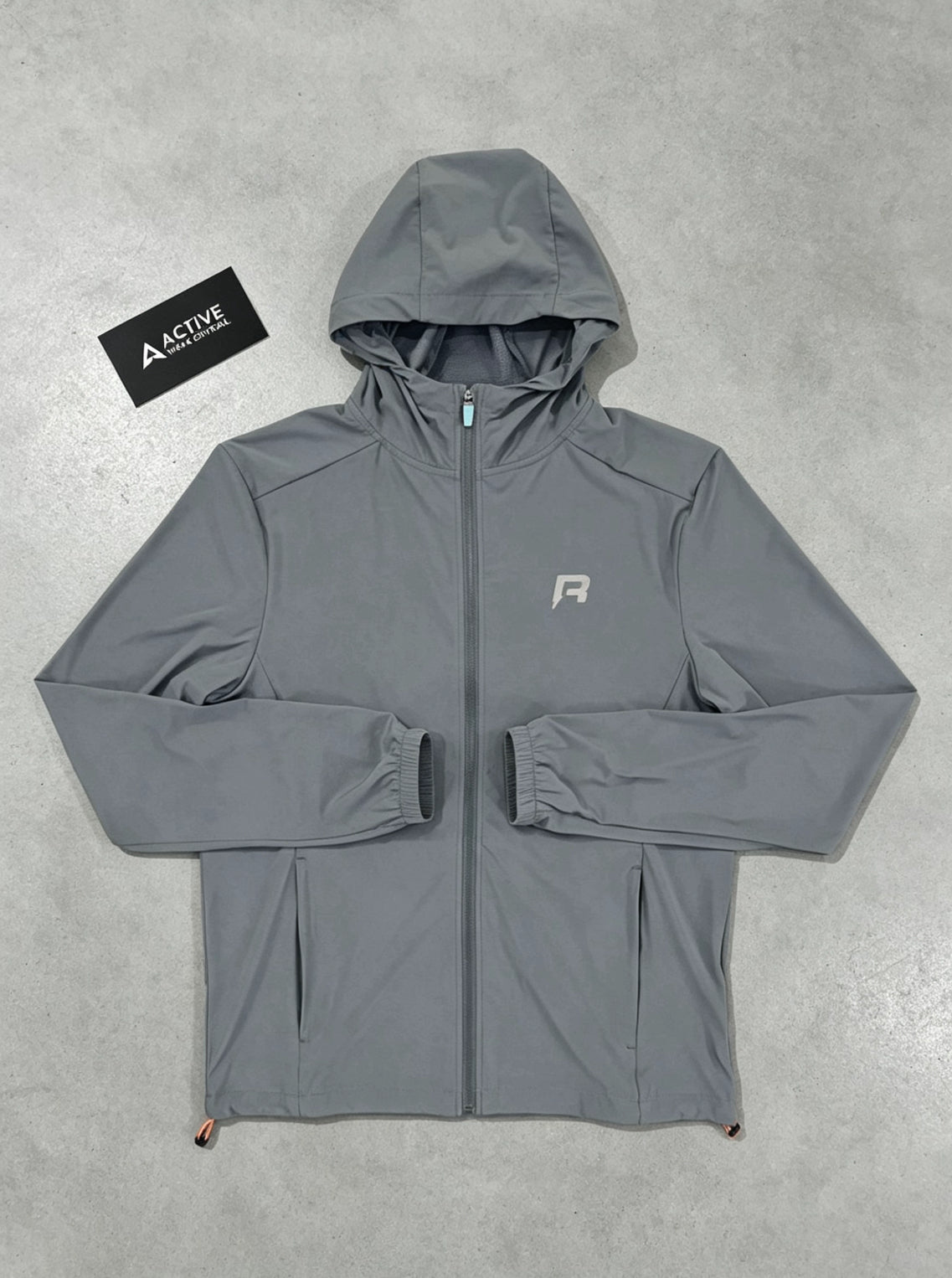 Reprimo jacket- blue steel