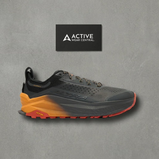 Altra Olympus 6 trainers- grey/orange
