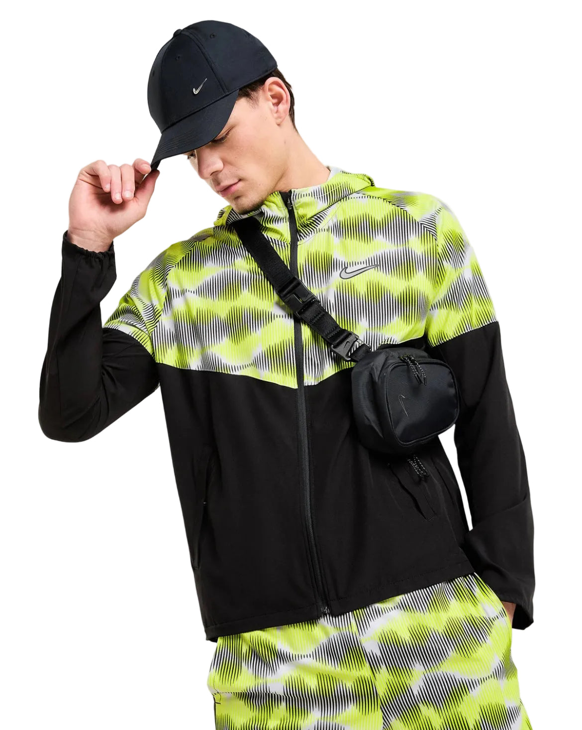 Nike events jacket-black/yellow