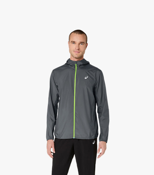 ASICS core jacket-grey/green