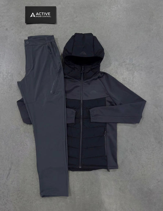 Trailberg Rhine 2.0 winterised tracksuit-grey/black