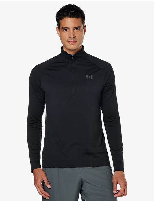 Under armour UA tech quarter zip-black