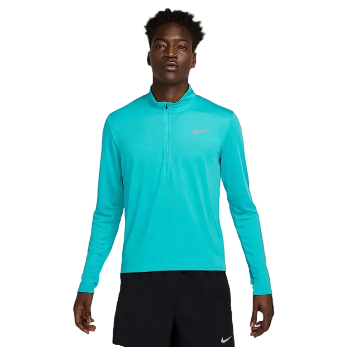 Nike quarter zip- blue