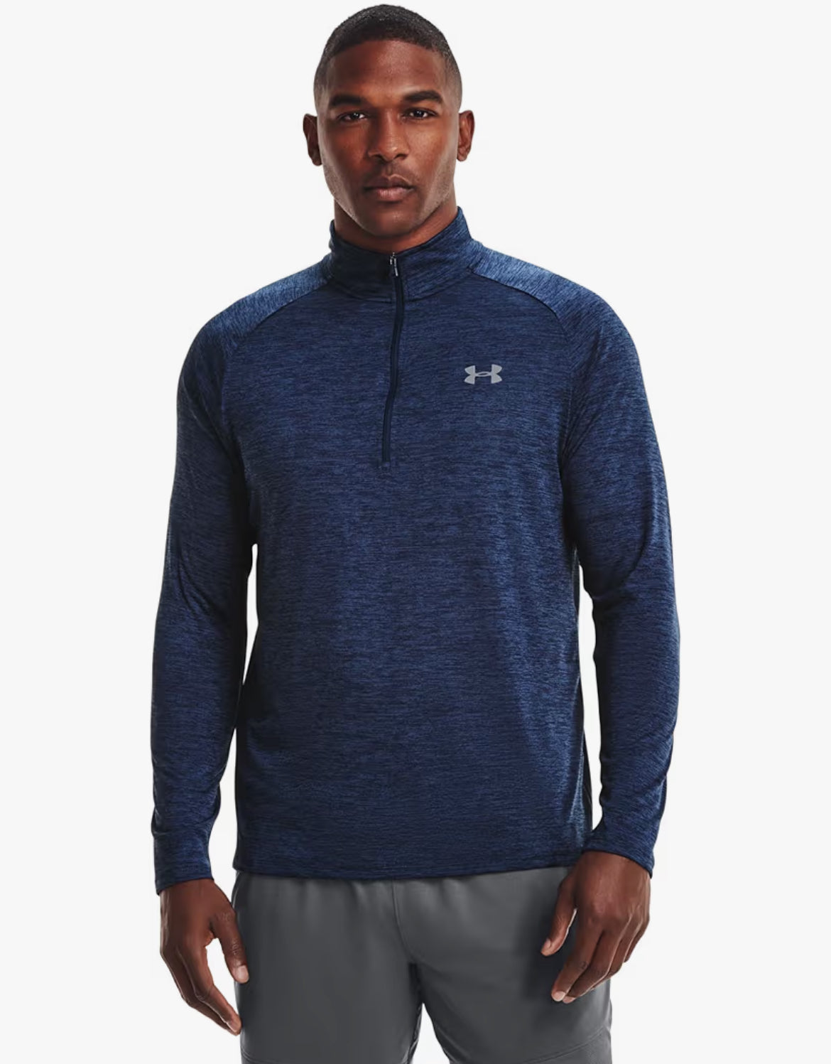 Under armour UA tech quarter zip-blue