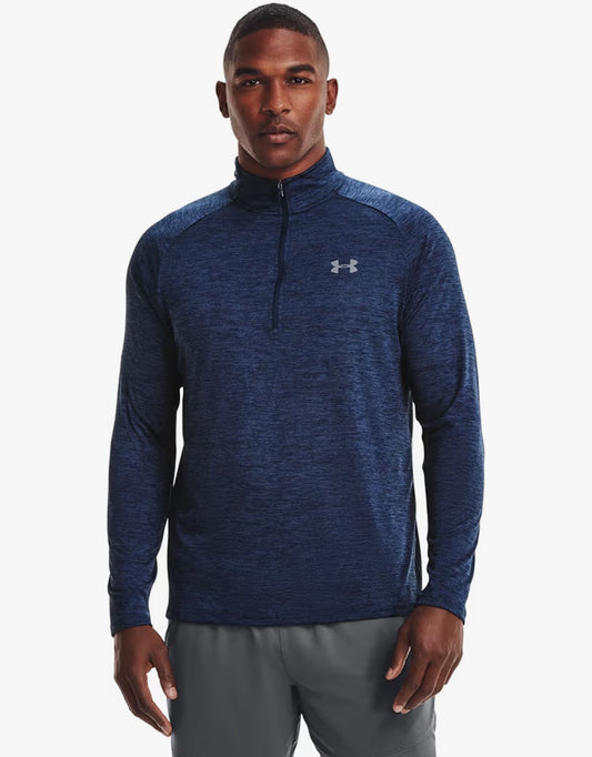 Under armour UA tech quarter zip-blue