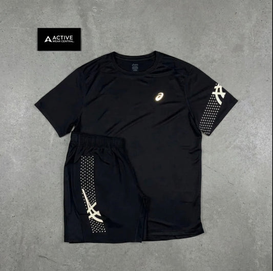 ASICS icon set- black & white