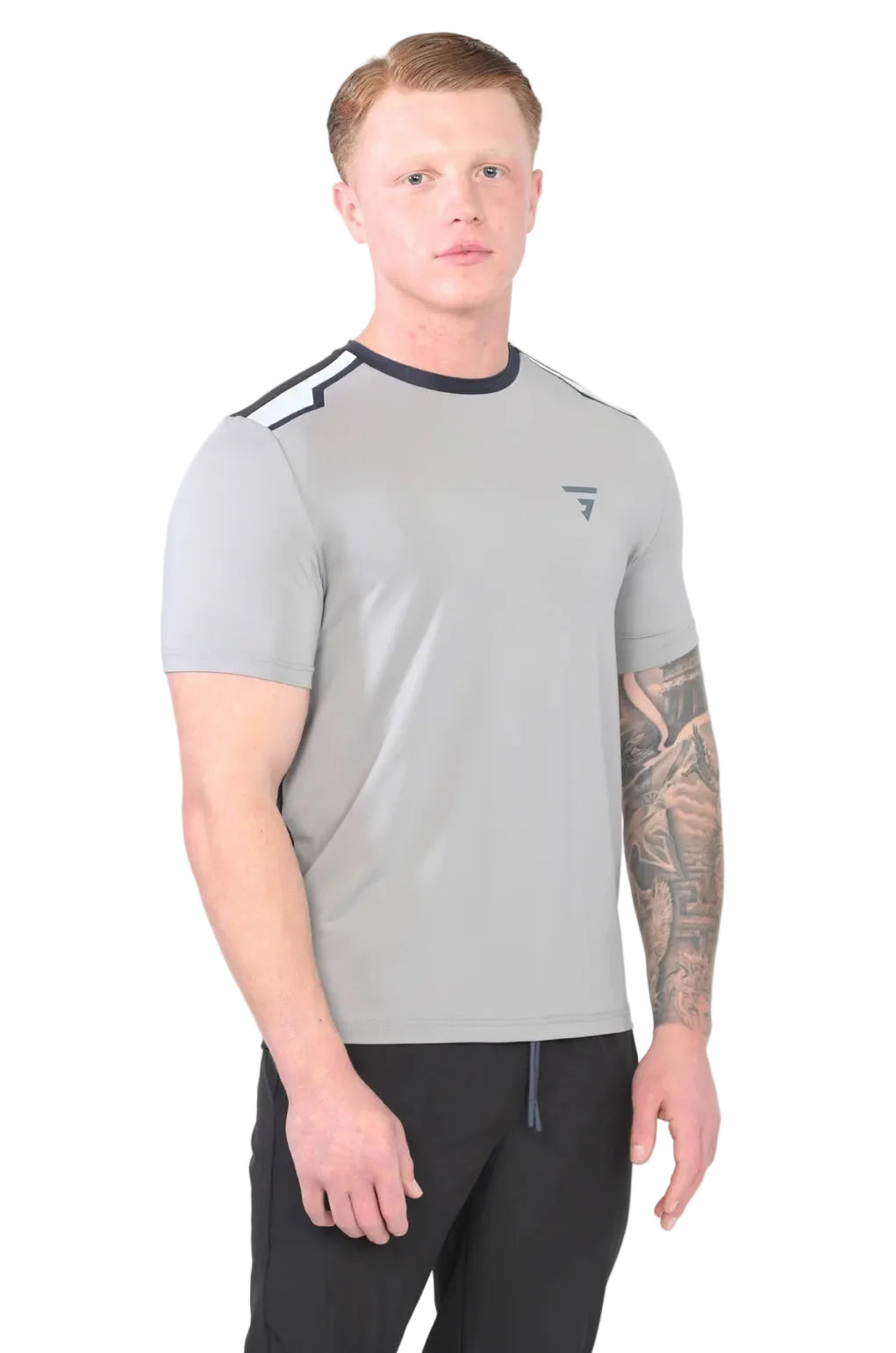 Griid evo t shirt-grey